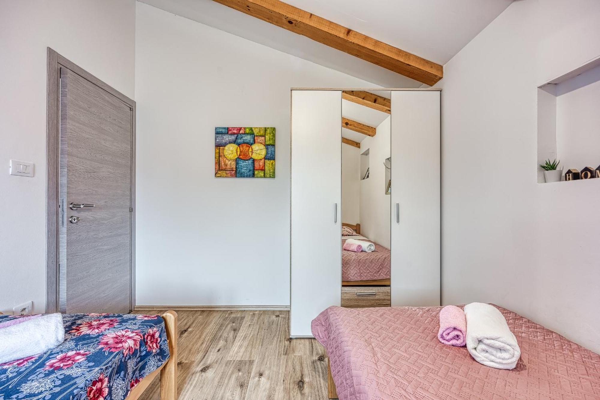 Apartments Mirjana Μεντουλίν Εξωτερικό φωτογραφία
